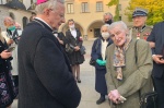 arcybiskup marek jędraszewski i wanda półtawska